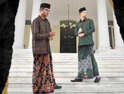 Inspirasi Outfit Lebaran Bergaya Trendi Bersama Sarung BHS