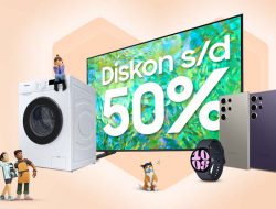 Samsung LazMall Super Brand Day ke- 7 Siap  Digelar  :  Diskon Super Besar