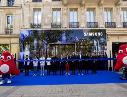 Samsung Resmikan Kampanye Olimpiade dan Paralimpiade Paris 2024