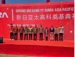 Groundbreaking Pabrik Motor Listrik Sunra Membuka Era Baru dalam Industri Kendaraan Listrik Indonesia
