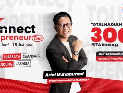 J&T Express  Kembali Gelar Kompetisi  Bisnis   J&T Connect Preneur Tour bagi UMKM