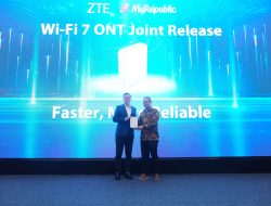 ZTE dan MyRepublic Luncurkan CPE Wi-Fi 7 Pertama di Indonesia