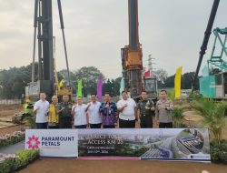 Pembangunan Direct Toll Access KM 25 Tangerang Resmi Dimulai