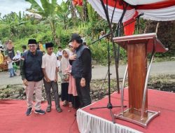 Mahkamah Agung Peduli Bencana Terhadap Kondisi dan Pemulihan Masyarakat Tanah Datar