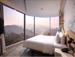 Hotel Indigo Hadir di Dataran Tinggi Bandung yang Indah