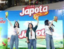 Sambut Era Baru Sensasi Pedas, Japota Gandeng JKT48 Luncurkan Inovasi Baru Japota Nipis Pedas