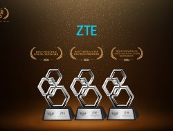 ZTE Raih Tiga Penghargaan Bergengsi di The 21st Annual Selular Award 2024, Perkuat Komitmen untuk Inovasi dan Teknologi