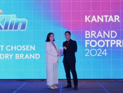 SoKlin Raih Predikat Most Chosen Laundry Brand Nomor Satu Pilihan Konsumen Indonesia