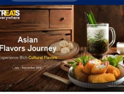 Archipelago Internasional Sajikan Menu Kuliner Asia ‘Treats Everywhere’
