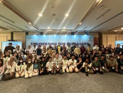 TRIPATRA Ajak Generasi Muda Jelajahi Dunia Keinsinyuran  Melalui Program “Engineering For Teenagers”
