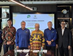 TRIPATRA  dan PT Kaltim Parna Industri (KPI)  Bangun Fasilitas Pencairan CO2 Terbesar di Indonesia