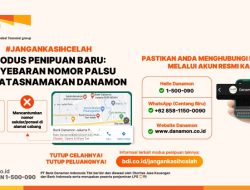 Danamon Imbau Nasabah untuk Berhati-Hati dari Aksi Penipuan Bermodus Customer Service Palsu di Google Maps
