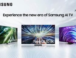 Samsung AI TV 2024 Sudah Bisa Pre-Order Bonus Smartphone Galaxy