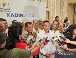 Syukuran Ulang Tahun Kadin Indonesia ke-56 di Menara Kadin, Jakarta