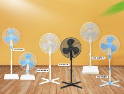 MIYAKO Hadirkan Kipas Angin dengan  Inovasi  Terbaru Mampu Hembuskan Angin Hingga 11  Meter