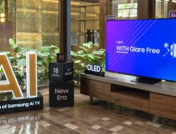 Samsung OLED TV Makin Wow dengan AI dan Layar Bebas Pantulan