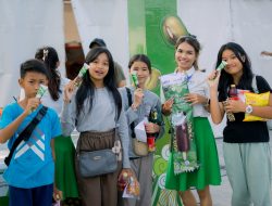 Berkolaborasi dengan Wonderful Indonesia, Aice Perkenalkan Es Krim Ria Ria Kacang Hijau