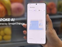 Samsung BESPOKE AI Home Appliances Tampil Elegan Didukung SmartThings Berbasis AI