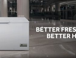 AQUA Elektronik Hadirkan Cold Chain Freezer, Solusi Aman Simpan Bahan Makanan