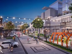 Paramount Land Hadirkan Hub Komersial Pertama ‘Pasadena Square’ di Gading Serpong