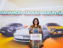 Danamon Umumkan Lebih dari 500 Pemenang  Program Danamon Hadiah Beruntun di Pengundian Region  Periode 1 Juni – 30 September 2024