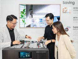 Revolusi Gaya Hidup Lebih Cerdas di Samsung Southeast Asia BESPOKE AI Laundry Combo™ Tech Forum 2024