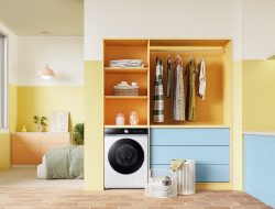 Samsung BESPOKE AI Washer and Dryer: Mencuci Pintar Saat Hujan