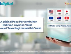 BCA Digital Pacu Pertumbuhan dengan Menghadirkan Layanan Valas dan Inovasi Teknologi melalui bluValas