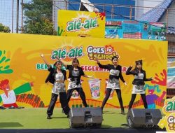 Ale-Ale Goes to School Ajak Ribuan Remaja Kota Bandung  Berani Eksplorasi Hal Baru