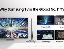 4 Kelebihan TV Samsung, Padukan Keamanan, AI dan Hiburan