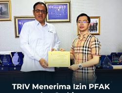 TRIV Raih Izin Penuh PFAK Dari BAPPEBTI, Buktikan Keamanan Nasabah Crypto