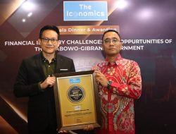 Danamon Terima  Penghargaan pada Ajang 6th The Iconomics Indonesia Best Financial Awards 2024