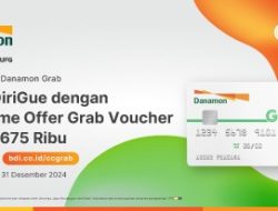 Didukung oleh Banyaknya Fitur dan Promo Menarik, Kartu Kredit Danamon Grab Mengalami Pertumbuhan Positif