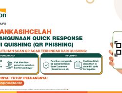 Danamon Edukasi Nasabah untuk #JanganKasihCelah Ancaman Quishing