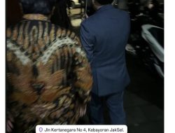 Ternyata Ketua MA Prof Syarifuddin dipanggil Prabowo ke Kertanegara