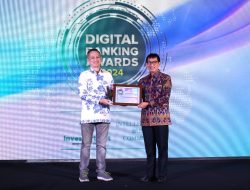 PT Bank Danamon Indonesia Tbk menerima penghargaan pada ajang Digital Banking Awards 2024 Sebagai Pemenang Kelompok KBMI 3 – Dimensi Manajemen Risiko.