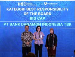 Danamon Terima Penghargaan pada Ajang The 15th IICD Corporate Governance Conference and Award