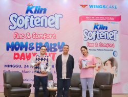 SoKlin Softener Fine & Comfort Hadirkan Sentuhan Lembut untuk Optimalkan Tumbuh Kembang Anak