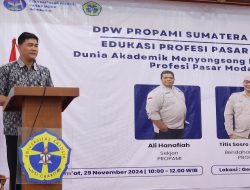 Rektor UKMC: Sertifikasi Profesi Pasar Modal Penting untuk Masa Depan Mahasiswa di Industri Keuangan