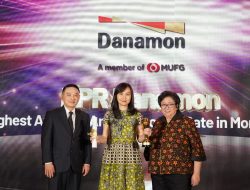 Danamon Menerima Penghargaan pada Ajang 11th Properti Indonesia Award 2024 Sebagai The Highest Average Annual Growth Rate in Mortgage Bank