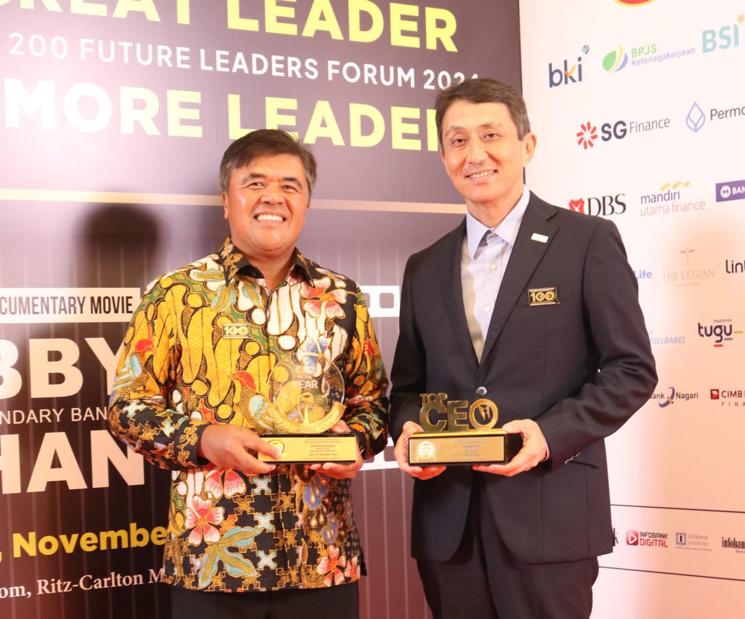 Pimpinan Danamon, MUFG Bank Kantor Cabang Jakarta, dan Adira Finance ...