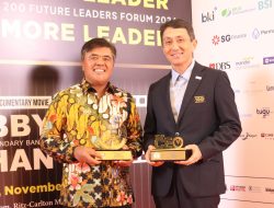 Pimpinan Danamon, MUFG Bank Kantor Cabang Jakarta, dan Adira Finance Raih Penghargaan Bergengsi pada Infobank Top 100 CEO dan  Top 200 Leader Future 2024