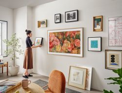 Samsung Music Frame, Cara Baru yang Estetik Menikmati Musik