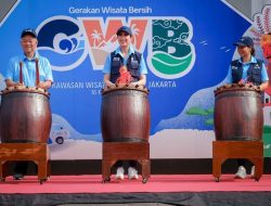 Menpar Widi, Tomy Winata dan Didiet H Prabowo: Aksi Wisata Bersih Kota Tua