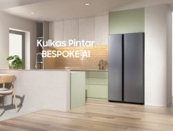Samsung Hadirkan Kulkas Pintar BESPOKE AI yang Hemat Energi dan Berkapasitas Besar