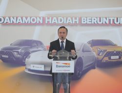 Danamon Umumkan Pemenang Undian Regional dan  Grand Prize Danamon Hadiah Beruntun