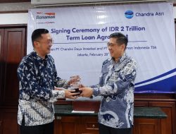 Chandra Asri Group dan Danamon Tandatangani Term Loan Rp 2 Triliun untuk Mendukung Ekspansi Bisnis Infrastruktur