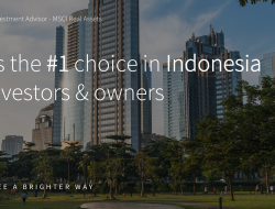 JLL Indonesia Pertahankan Peringkat Teratas  di MSCI Real Capital Analytics
