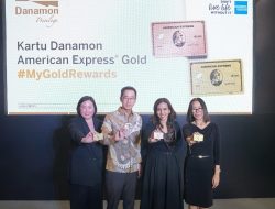 Danamon dan American Express  Luncurkan Kartu Danamon American Express® Gold   