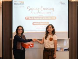 Danamon Menandatangani Perjanjian Kerja Sama Pengembangan Sumber Daya Manusia dengan BINUS University